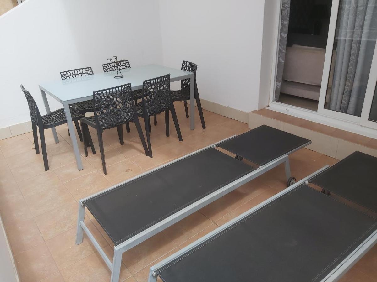 Alexia Beach Playa Honda  Bagian luar foto