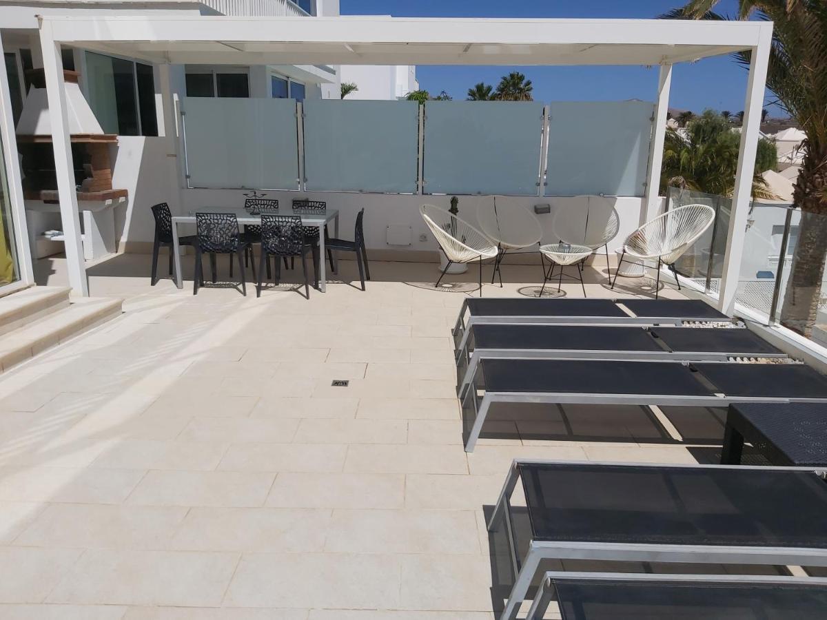 Alexia Beach Playa Honda  Bagian luar foto