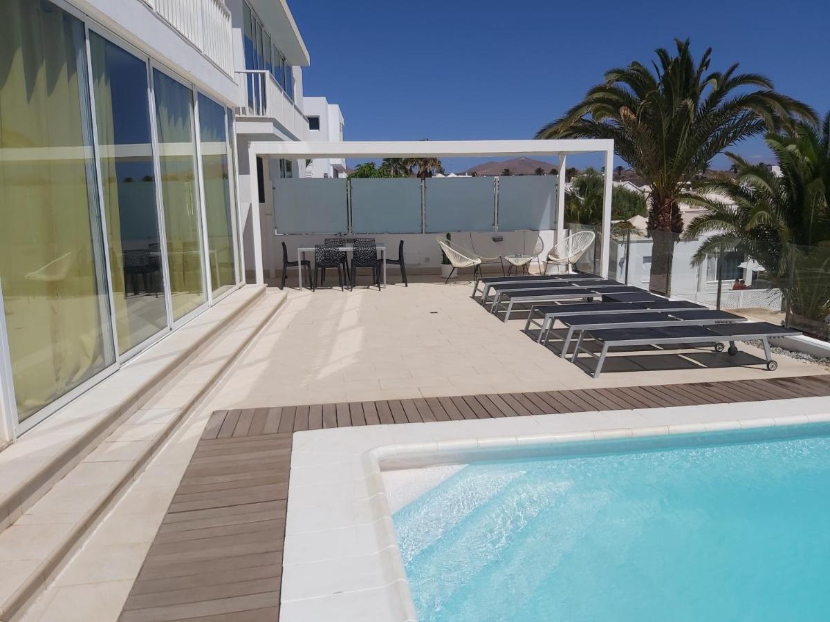 Alexia Beach Playa Honda  Bagian luar foto