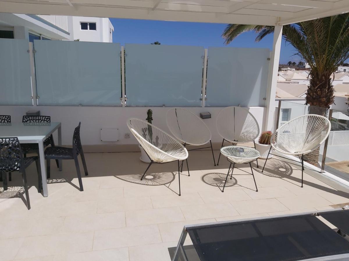 Alexia Beach Playa Honda  Bagian luar foto