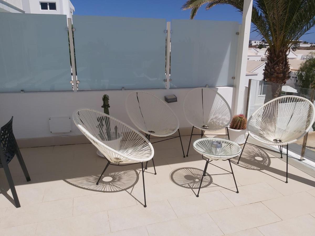 Alexia Beach Playa Honda  Bagian luar foto