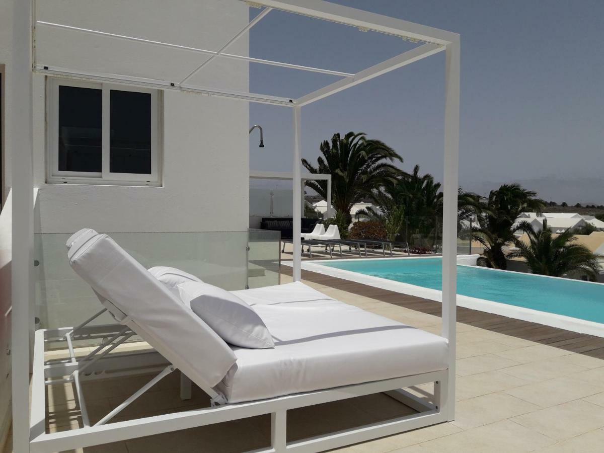 Alexia Beach Playa Honda  Bagian luar foto